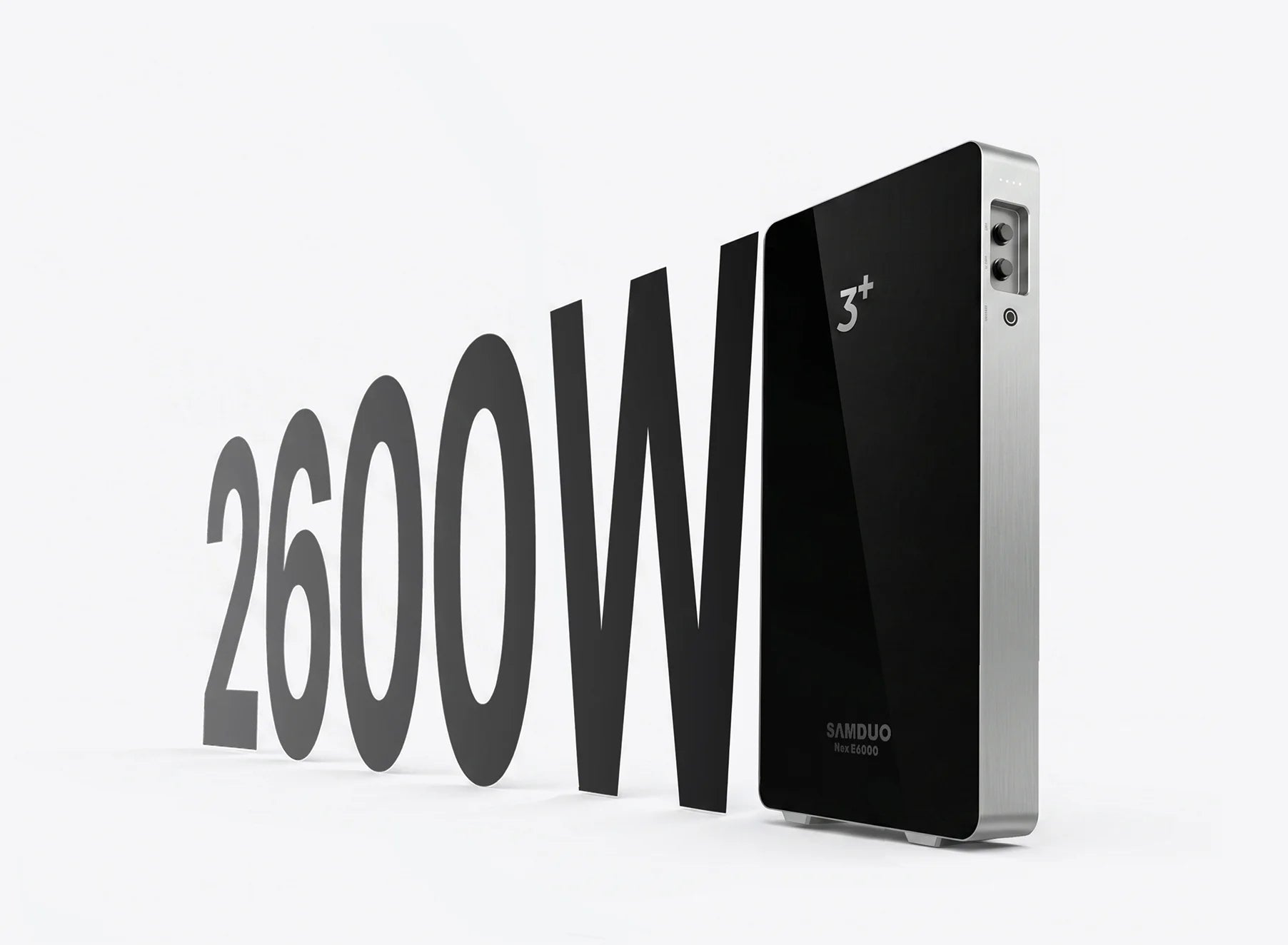 2.600 W bidirektionale Leistung
