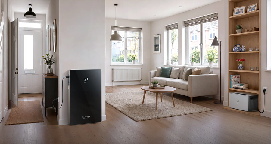 AC-gekoppelte Batteriesysteme
