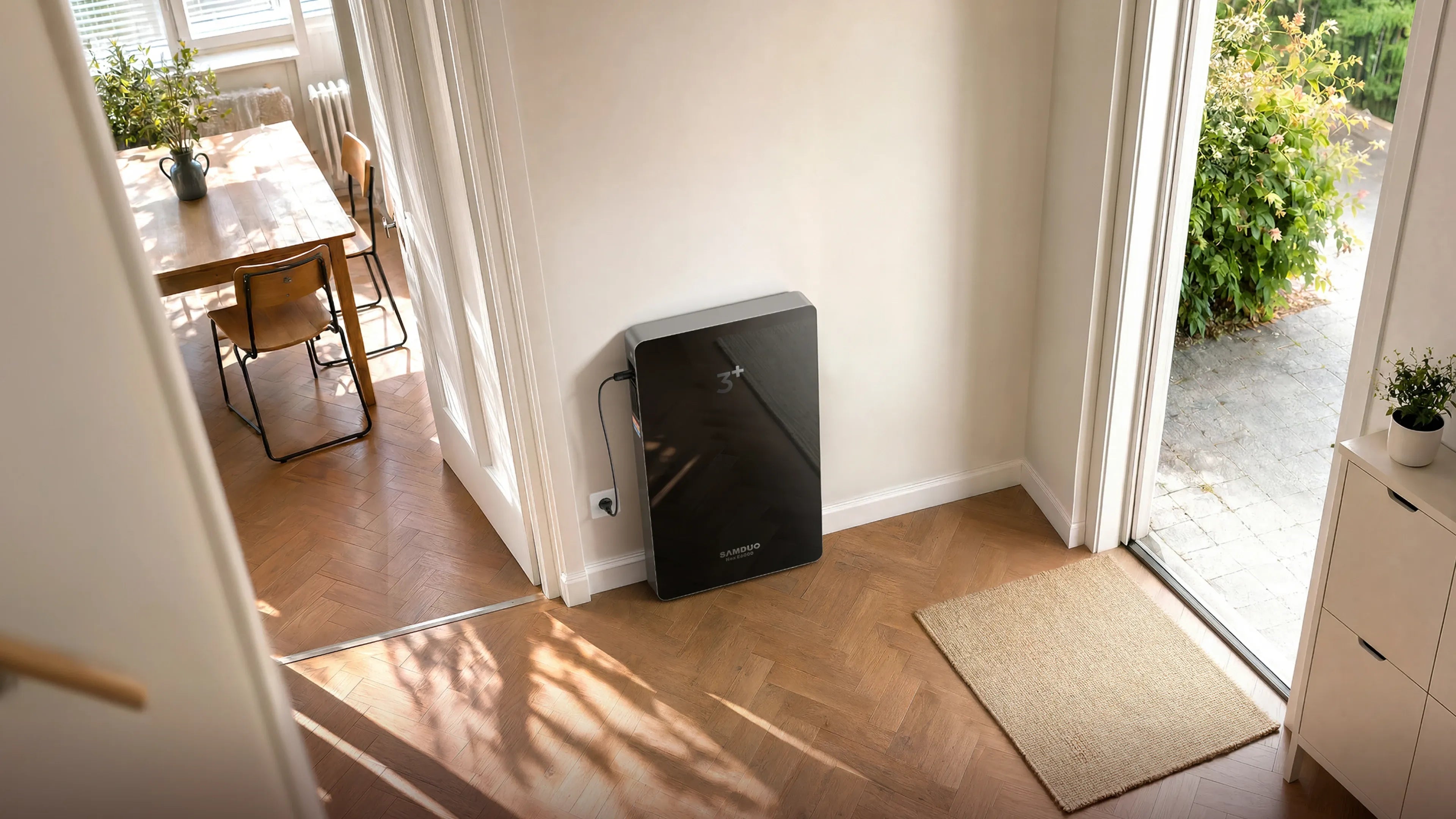 Der weltweit dünnste Plug-in Wechstromakku