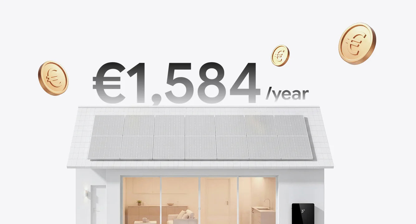 Jährliche Einsparungen von bis zu 1.584€ möglich