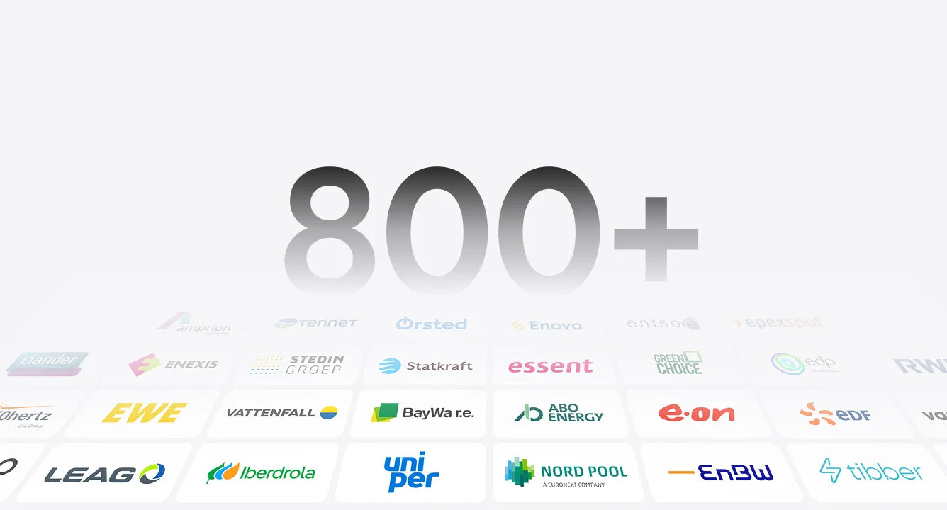 Über 800 Energieversorger