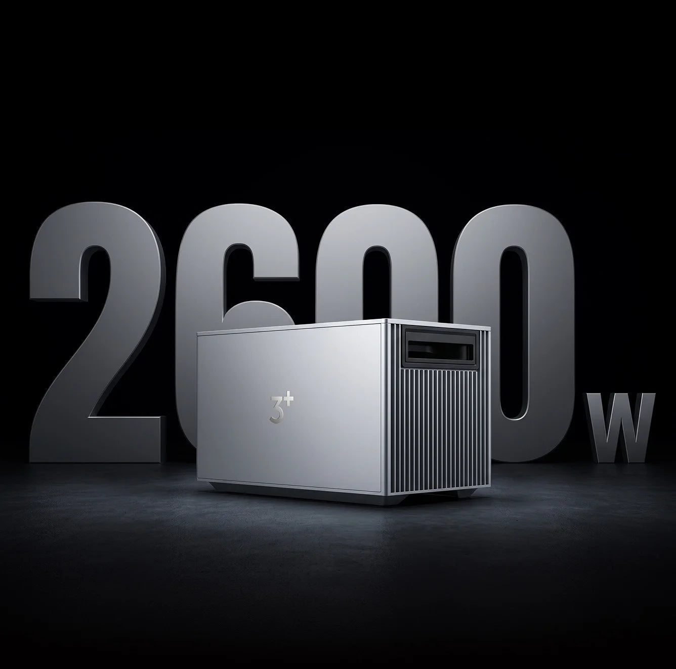 2.600 W bidirektionale Leistung