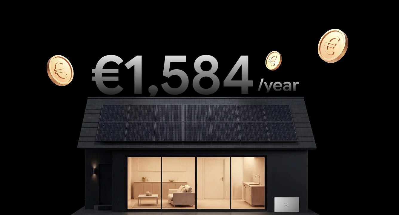 Jährliche Einsparungen von bis zu 1.584 €