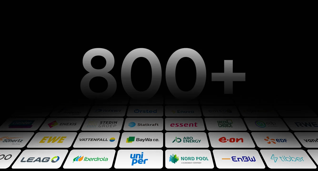 Über 800 Energieversorger
