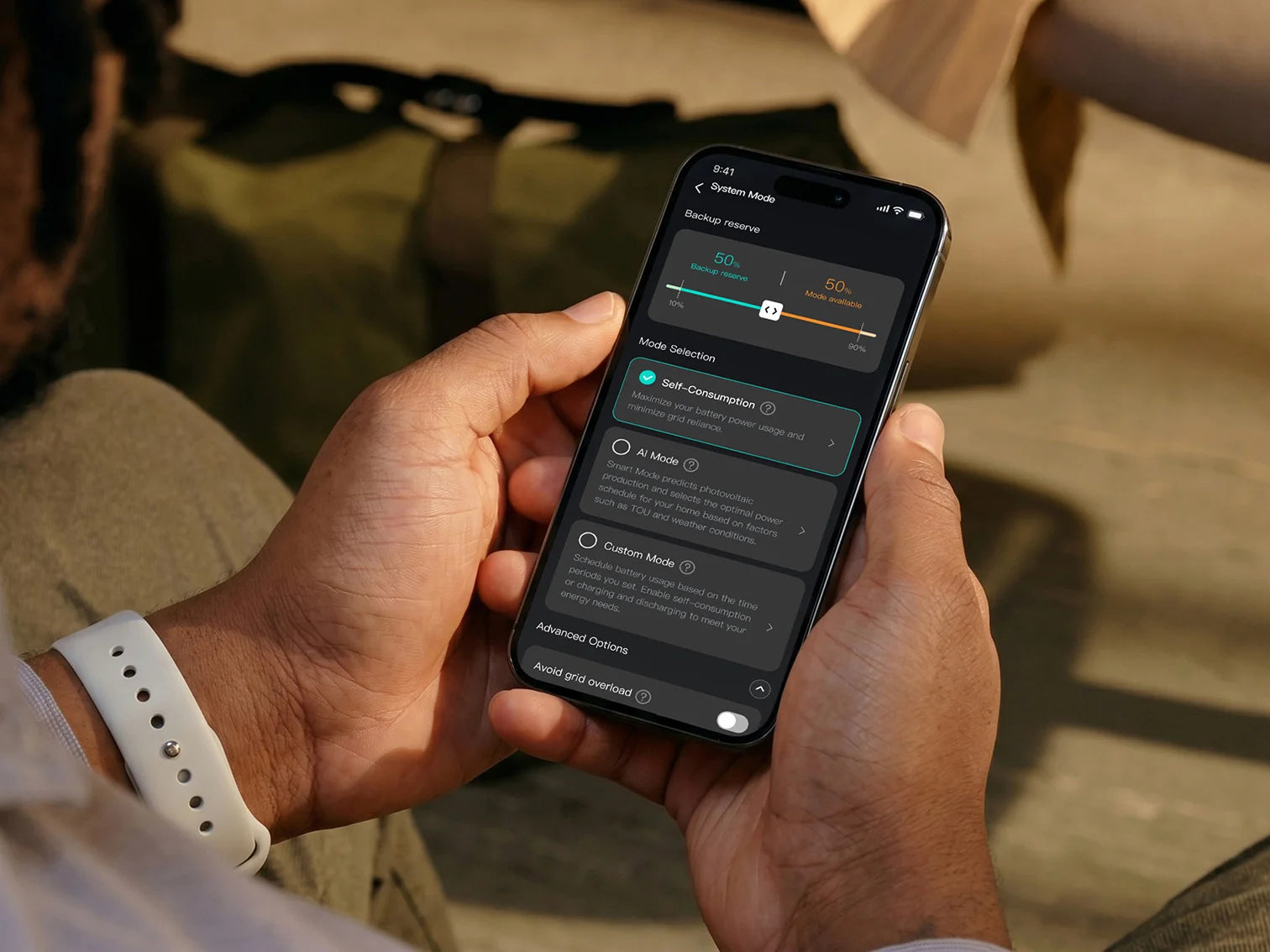 Behalten Sie die Kontrolle über Ihren Strom mit der SAMDUO-App