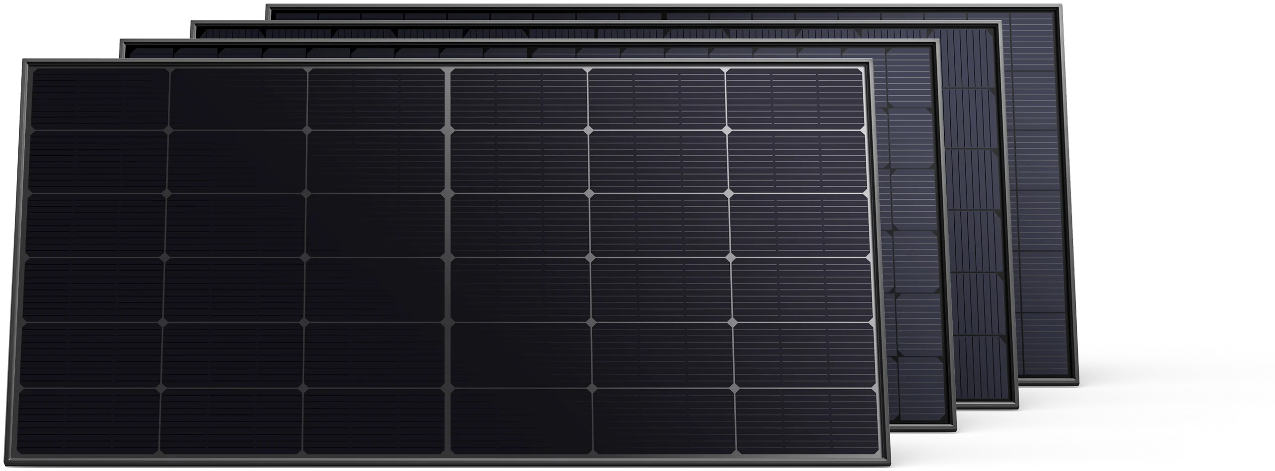 Solar panel left