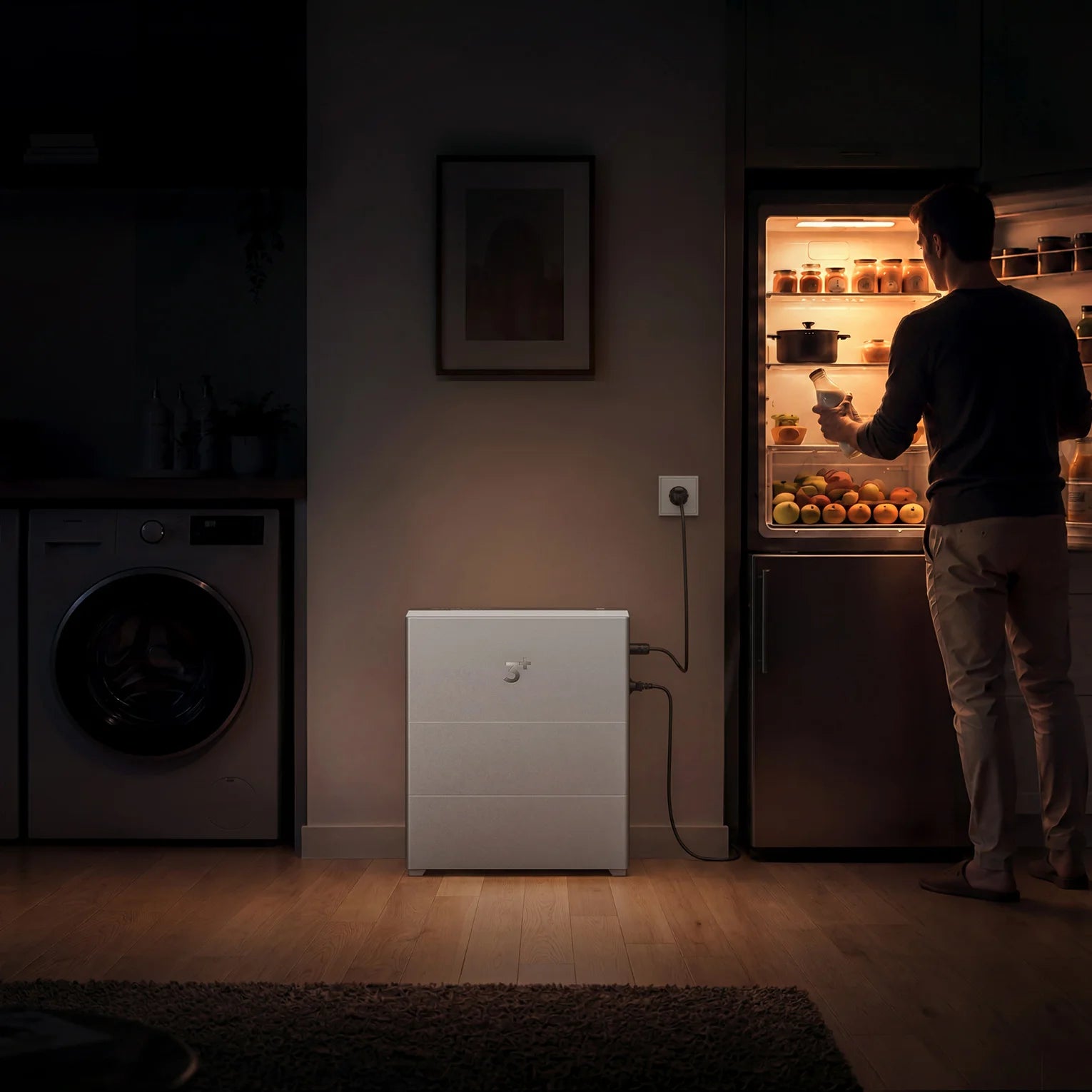 2.400 W für Ihre Feierabend-Grundausstattung